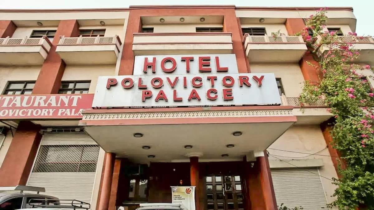 Hotel Polo Victory Jaipur Eksteriør billede